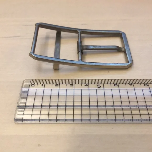 Dior Homme belt buckle Hedi Slimane - Picture 5 of 5